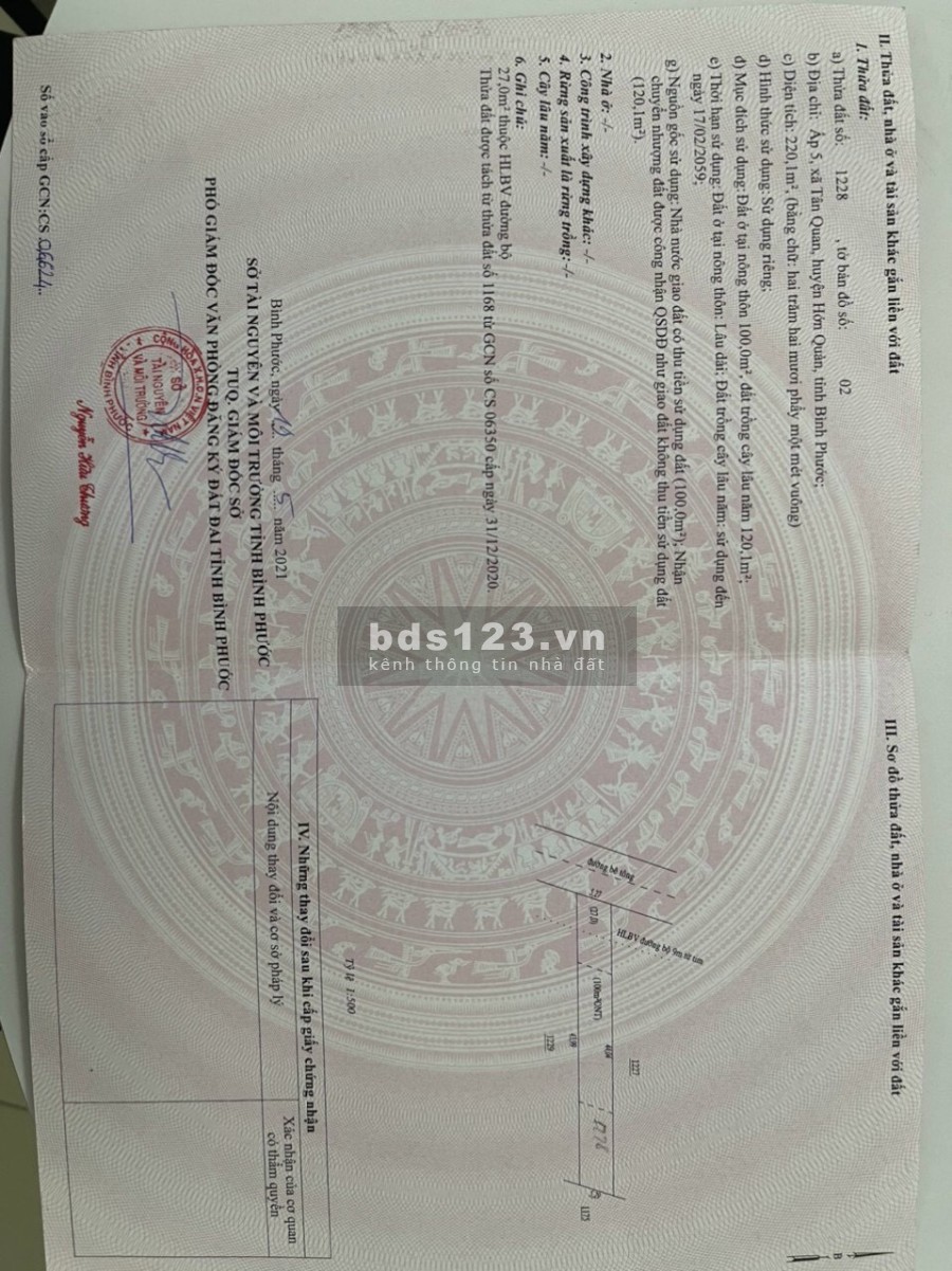 Đất chính chủ Hớn Quản Bình Phước liên hệ 0879282929, pháp lý chính chủ