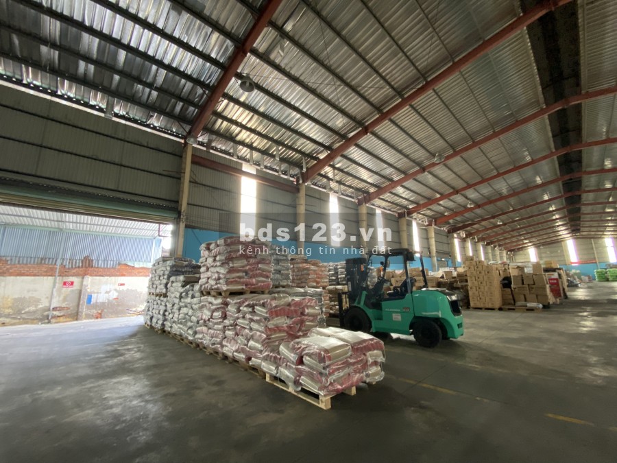 Cho thuê KHO BÃI + VẬN TẢI 50 - 3000m2 khu vực TP Hồ Chí Minh, hợp đồng dài hạn, pháp lý đầy đủ