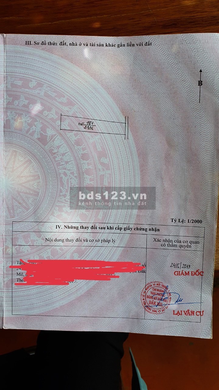 Phát Hiện Lô Hồ Đẹp 2.806m2 Có 400m thổ cư KDC Đông Đúc, Dân Trí, 3 Phút Ra QL14