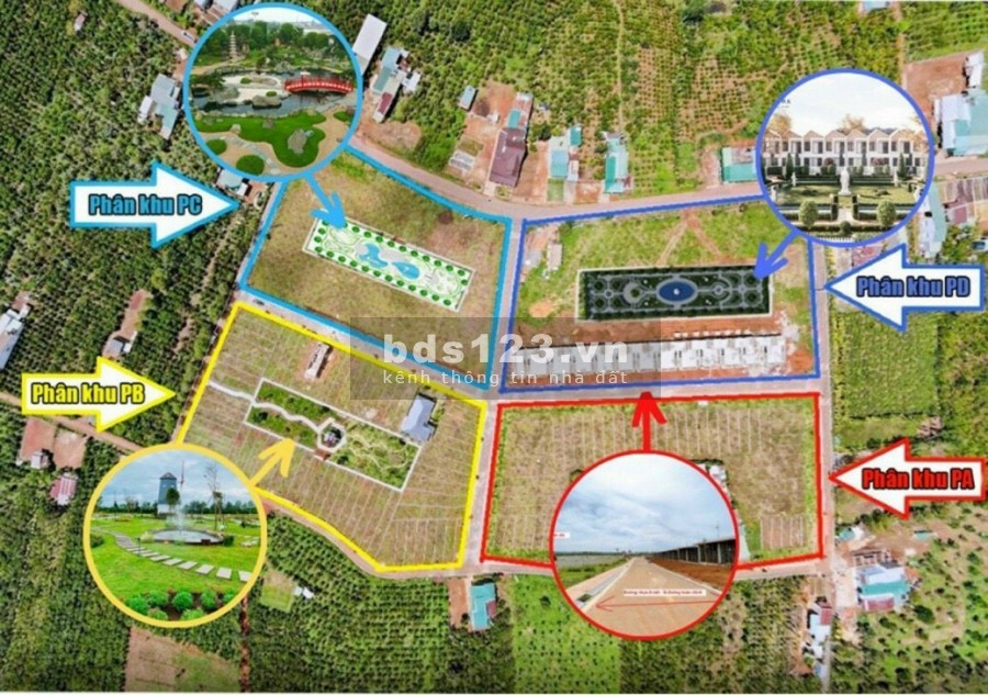Cần bán gấp lô đất mặt tiền Nguyễn Văn Cừ đường chính, Lộc Phú, Bảo Lâm, Lâm Đồng.giá siêu rẻ