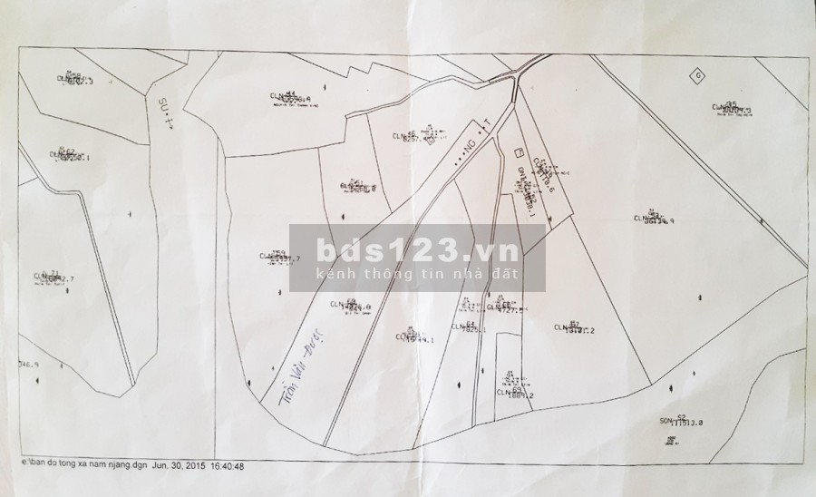 Hồ Siêu Đẹp 14.395 m2 đất chuyển thổ cư có nhà xây, 350m mặt tiền, bám 100m hồ lớn Nâm N'Jang