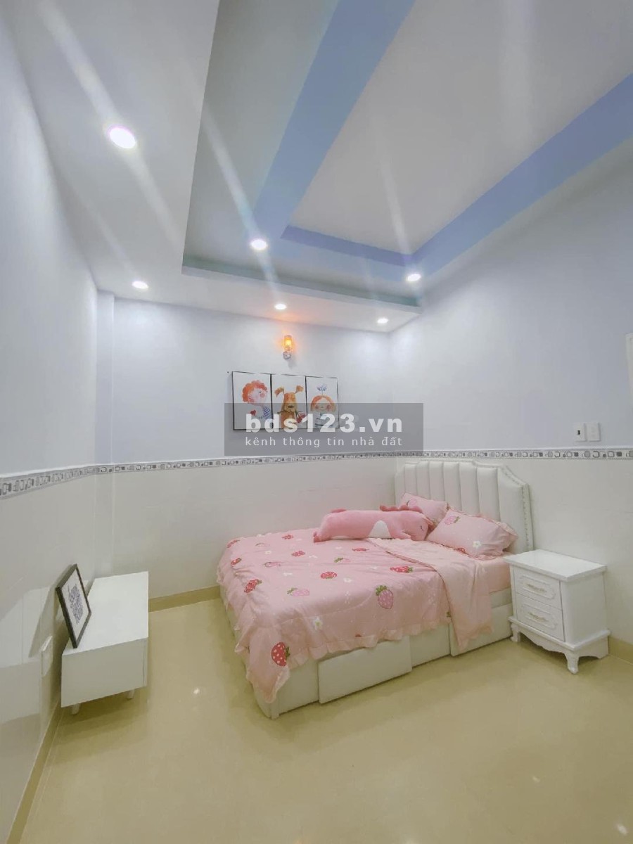 Bán nhà đẹp 45.2m2, đường Lê Đức Thọ Quận Gò Vấp, giá nhỉnh 5 tỷ, khu dân cư đông