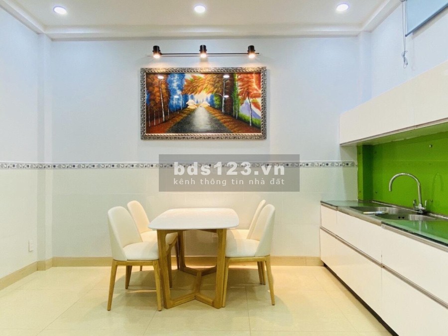 Bán nhà đẹp 45.2m2, đường Lê Đức Thọ Quận Gò Vấp, giá nhỉnh 5 tỷ, khu dân cư đông
