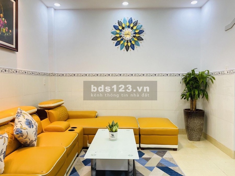 Bán nhà đẹp 45.2m2, đường Lê Đức Thọ Quận Gò Vấp, giá nhỉnh 5 tỷ, khu dân cư đông