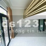 Phòng trọ mới xây full nội thất có ban công ở Hòa Bình có gác rộng, vị trí đắc địa