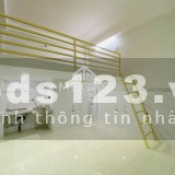 Phòng trọ mới xây full nội thất có ban công ở Hòa Bình có gác rộng, vị trí đắc địa