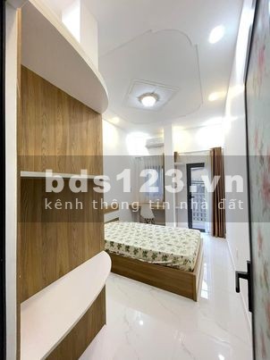 Bán nhà tặng nội thất, ngay chợ Phạm Văn Hai, diện tích sử dụng 43m2, chỉ 6,5 tỷ