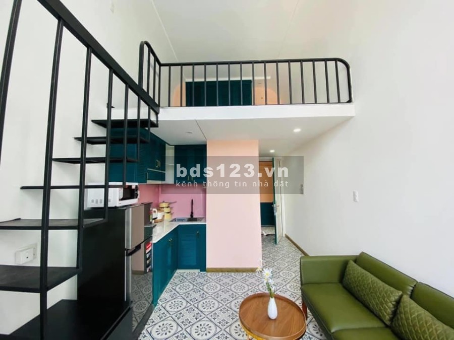 Cho thuê căn hộ full nội thất ở gần đh Công nghiệp Gò Vấp khu an ninh, lh 0964243512