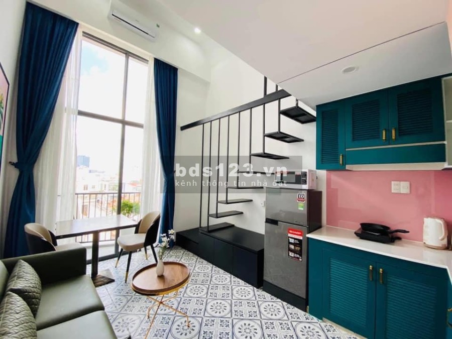 Cho thuê căn hộ full nội thất ở gần đh Công nghiệp Gò Vấp khu an ninh, lh 0964243512