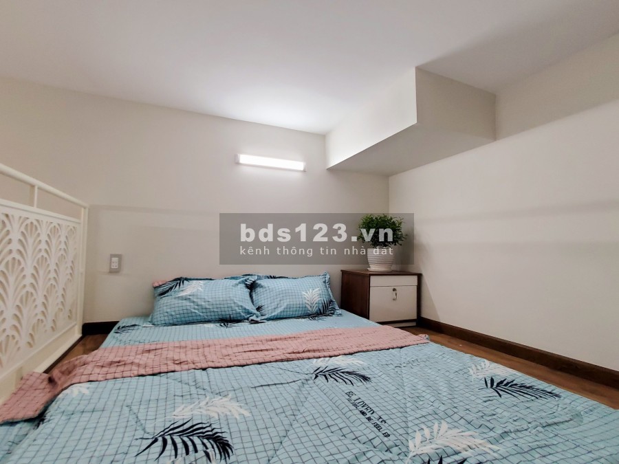 Cho thuê căn hộ full nội thất ở gần đh Công nghiệp Gò Vấp khu an ninh, lh 0964243512