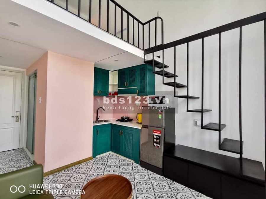 Cho thuê căn hộ full nội thất ở gần đh Công nghiệp Gò Vấp khu an ninh, lh 0964243512