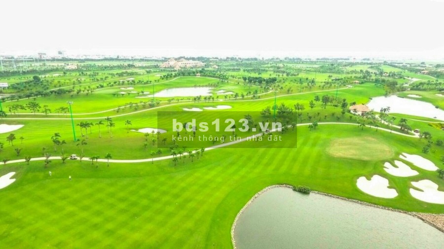 Khu nghĩ dưỡng cao cấp và sân golf chuẩn quốc tế, giấy tờ pháp lý đầy đủ cần thiết