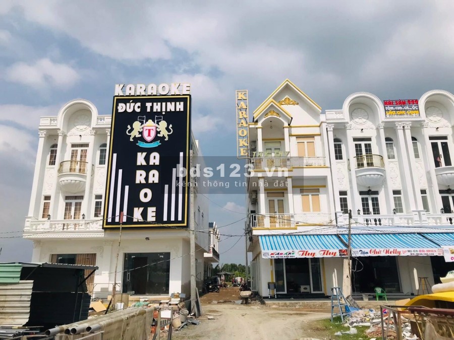 Đất nền 2 mặt tiền giá sốc kinh doanh đa nghành nghề ngân hàng hỗ trợ vay