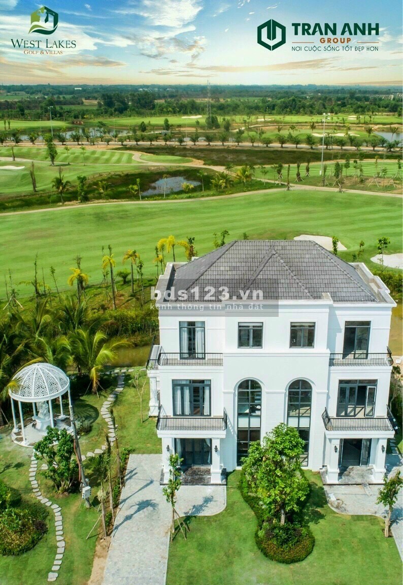 Khu nghĩ dưỡng cao cấp và sân golf chuẩn quốc tế, giấy tờ pháp lý đầy đủ cần thiết