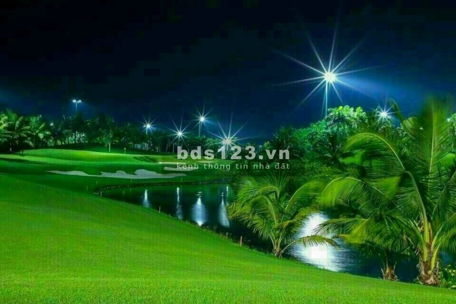 Khu nghĩ dưỡng cao cấp và sân golf chuẩn quốc tế, giấy tờ pháp lý đầy đủ cần thiết