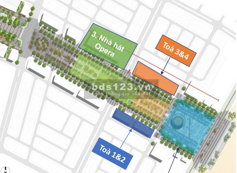 Bán căn góc Sun cao tầng Sầm Sơn, Thanh Hoá, diện tích 100m2 hỗ trợ vay, lãi thấp