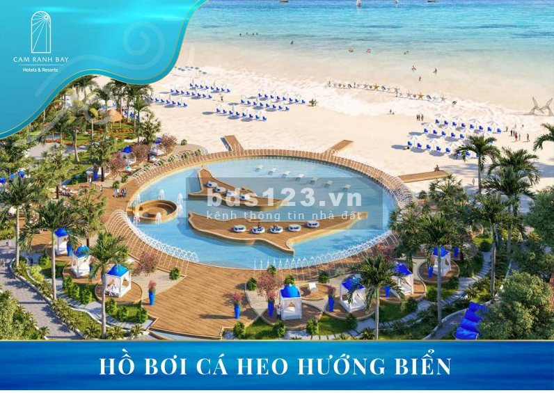 Cam Ranh Bay Hotels & Resorrts biệt thự mặt tiền biển khu nghỈ dưỡng cao cấp