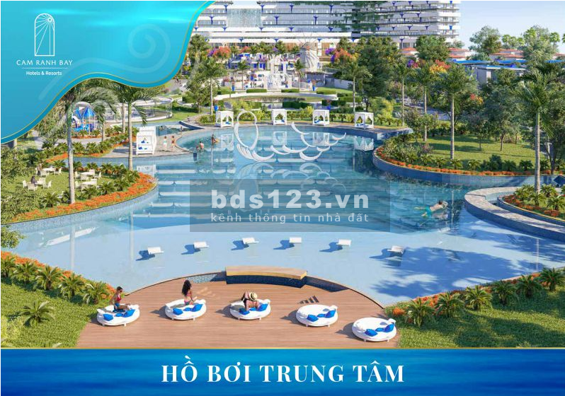 Cam Ranh Bay Hotels & Resorrts biệt thự mặt tiền biển khu nghỈ dưỡng cao cấp