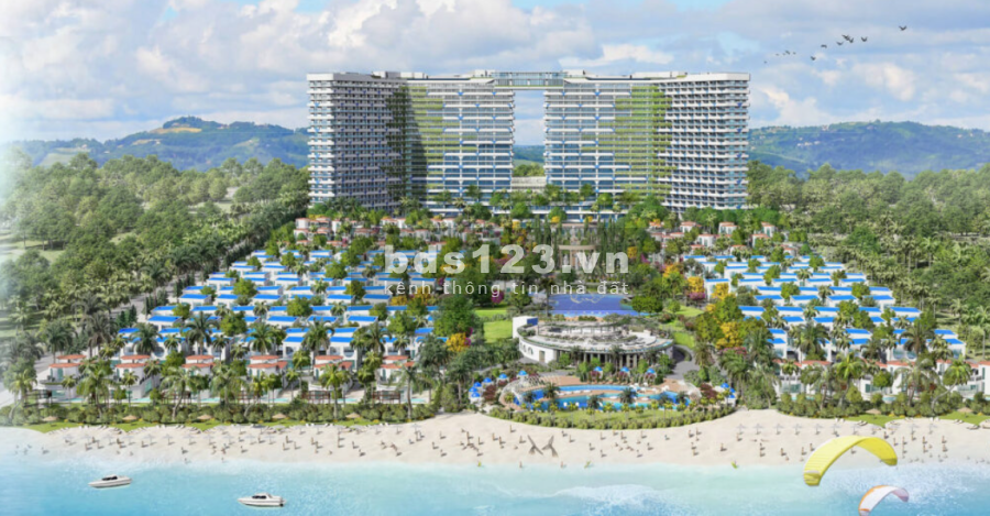 Cam Ranh Bay Hotels & Resorrts biệt thự mặt tiền biển khu nghỈ dưỡng cao cấp