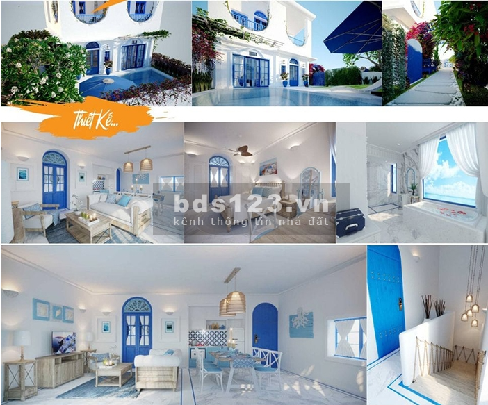 Cam Ranh Bay Hotels & Resorrts biệt thự mặt tiền biển khu nghỈ dưỡng cao cấp