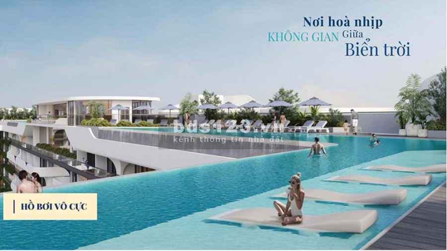 Cam Ranh Bay Hotels & Resorrts biệt thự mặt tiền biển khu nghỈ dưỡng cao cấp