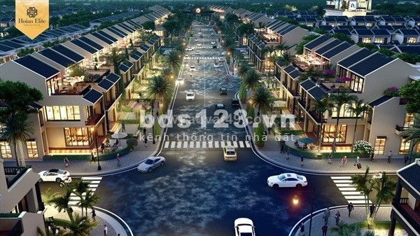 Dự án Hội An Elite mở bán giai đoạn 1. Phường Tân An TP Hội An.