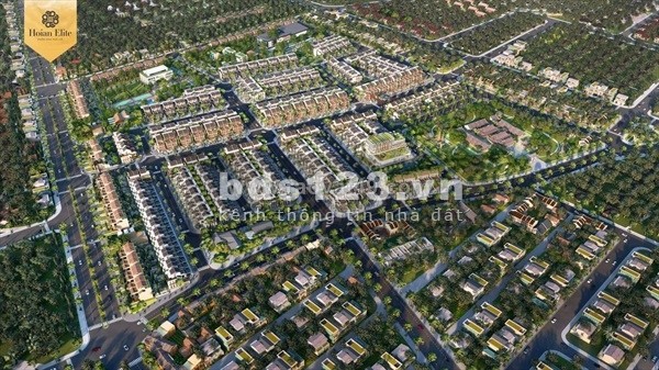Dự án Hội An Elite mở bán giai đoạn 1. Phường Tân An TP Hội An.