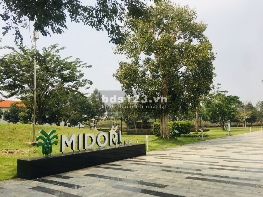 Đến với MIDORI PARK là đến với sự trải nghiệm mới, cuộc sống mới, tiện nghi, sống xanh