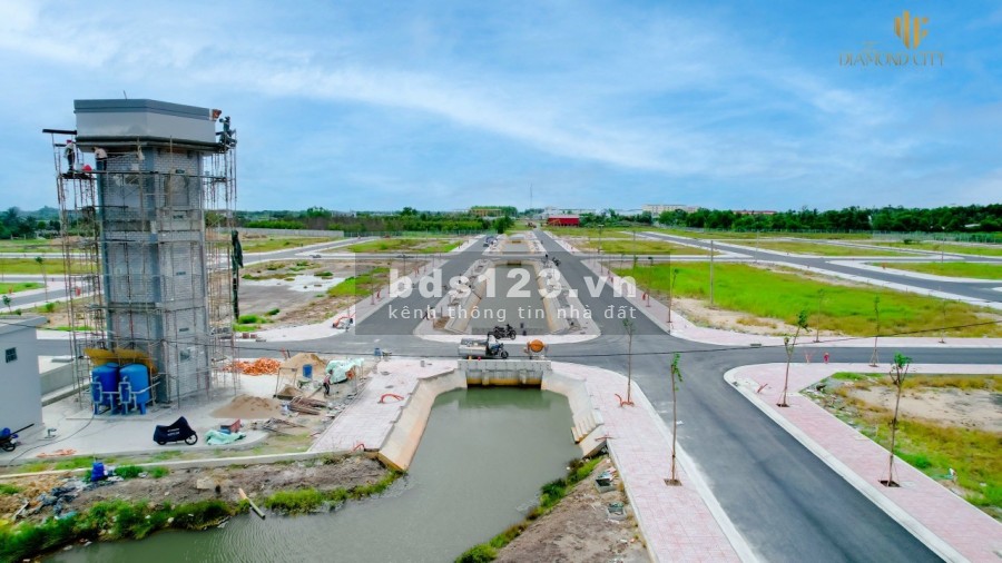 Mở bán giai đoạn đầu tiên dự án The Diamond City, giá tốt đầu tư sinh lời, tiện ích đủ