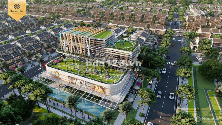 Mở 38 lô dự án Hội An Elite, ngay sau trục đường Hai Bà Trưng lh 0905152331