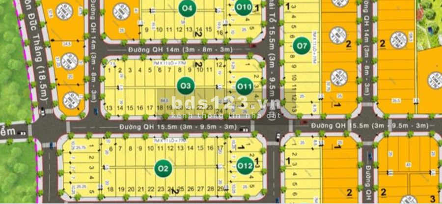 Bán đất đường Lý Thái Tổ, Tp Hội An, đầu tư giai đoạn 1 giá rẻ lh 0345538613