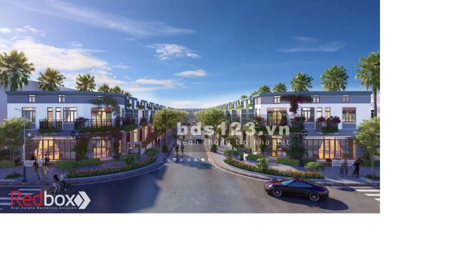 Chính chủ bán căn shophouse 120m2, giá 3.x tỷ trung tâm thành phố đối diện khu công nghiệp