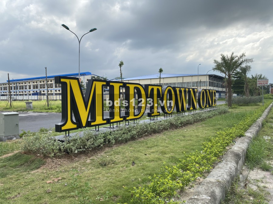 Dự án Midtown one nhà phố thương mại, sổ đỏ trao tay chính sách tốt, cạnh Vincom Uông Bí