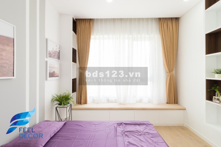 Cho thuê căn hộ giá 21 triệu/tháng, 2 pn Đảo Kim Cương liên hệ 0938221611
