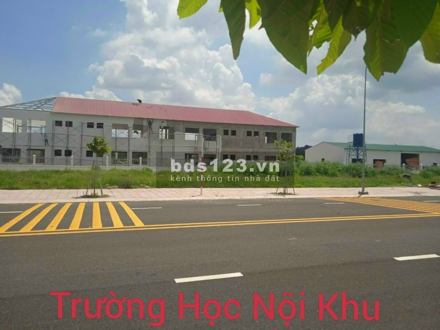 Bán đất thổ cư sổ hồng riêng diện tích sử dụng 100m2 sang tên Ngay trong ngày