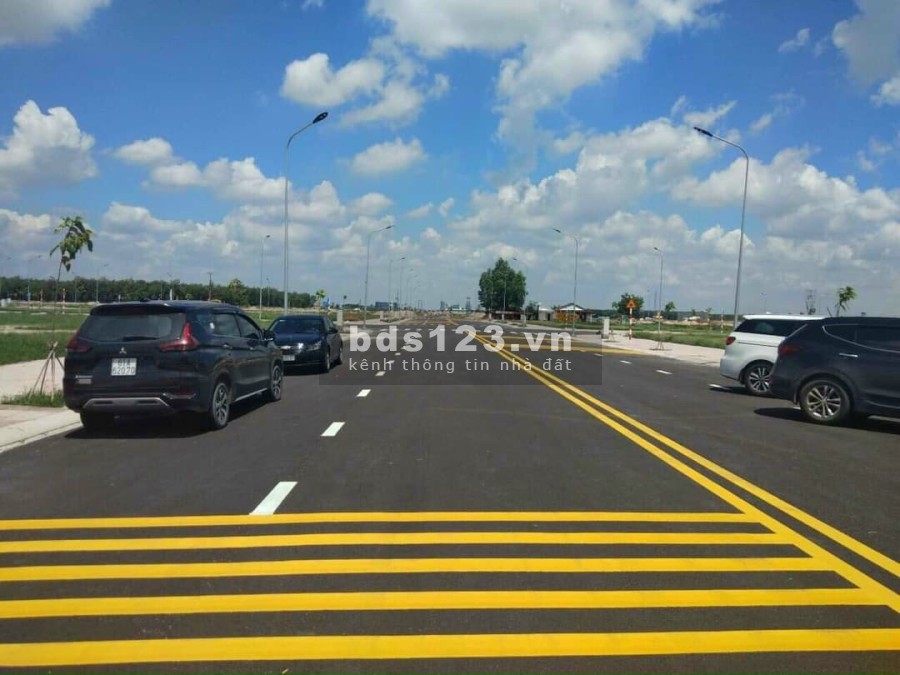 Bán đất thổ cư sổ hồng riêng diện tích sử dụng 100m2 sang tên Ngay trong ngày