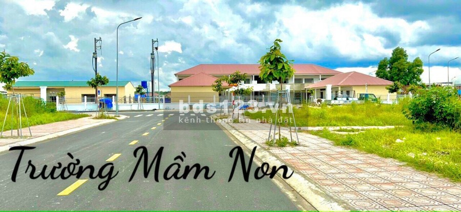 Bán đất thổ cư sổ hồng riêng diện tích sử dụng 100m2 sang tên Ngay trong ngày
