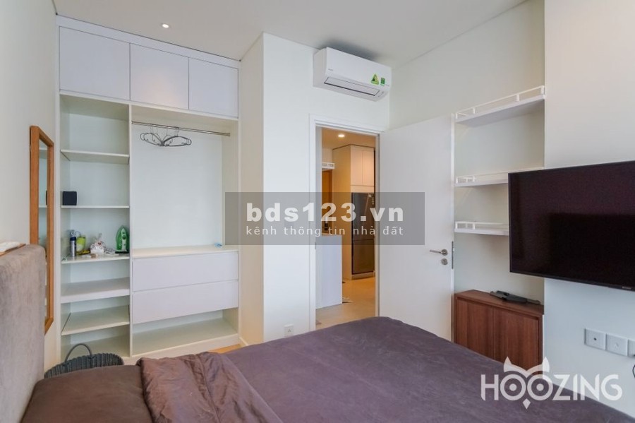 Cho thuê căn 1 phòng ngủ, đầy đủ nội thất Đảo Kim Cương giá chỉ 13 triệu/tháng