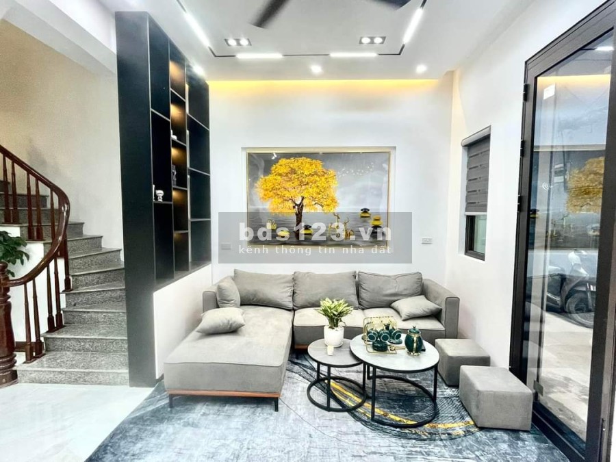 Bán nhà Phố Thái Hà/ĐĐ, 45m2 x 4T, MT 4m, 7.9 tỉ, Lô góc, 3 mặt ngõ, oto, gần phố, Full đồ