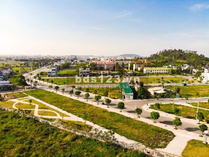 Đất đã có sổ ngay trung tâm thành phố Quãng Ngãi hạ tầng kĩ thuật hoàn thiện