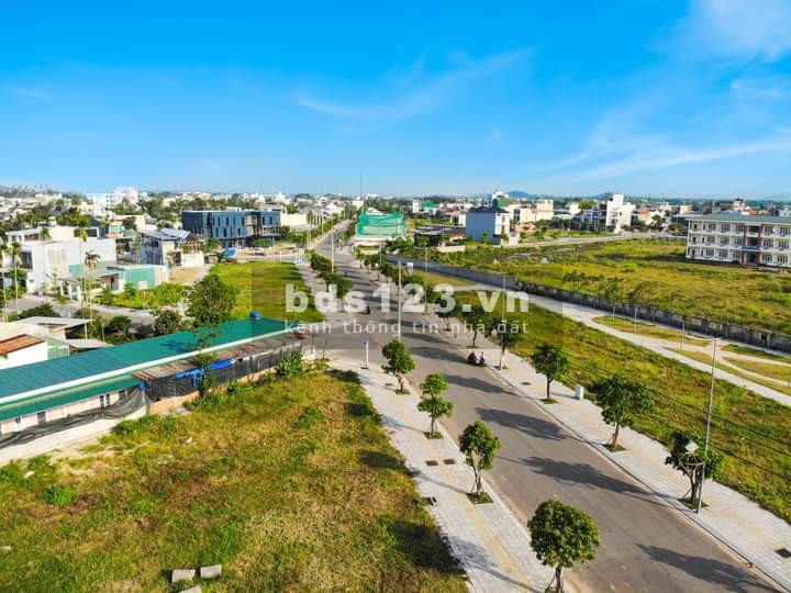 Đất đã có sổ ngay trung tâm thành phố Quãng Ngãi hạ tầng kĩ thuật hoàn thiện