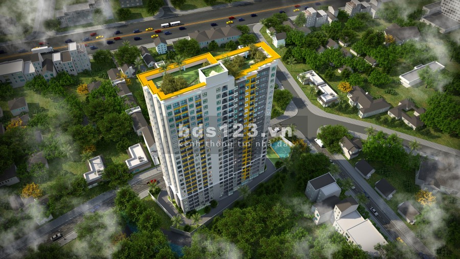 Căn hộ giá tốt cho người có thu nhập trung bình, khá ở Bình Dương (giá VAT)