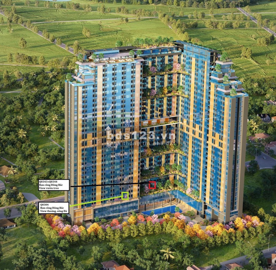 Lợi nhuận đầu tư cho căn hộ nghỉ dưỡng chỉ với 36tr/m2 thu về lợi nhuận trên 12%