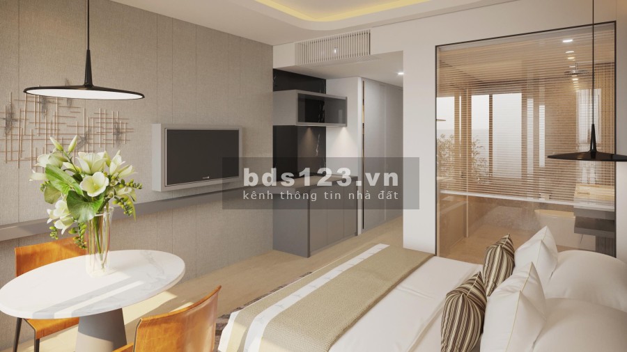 Lợi nhuận đầu tư cho căn hộ nghỉ dưỡng chỉ với 36tr/m2 thu về lợi nhuận trên 12%