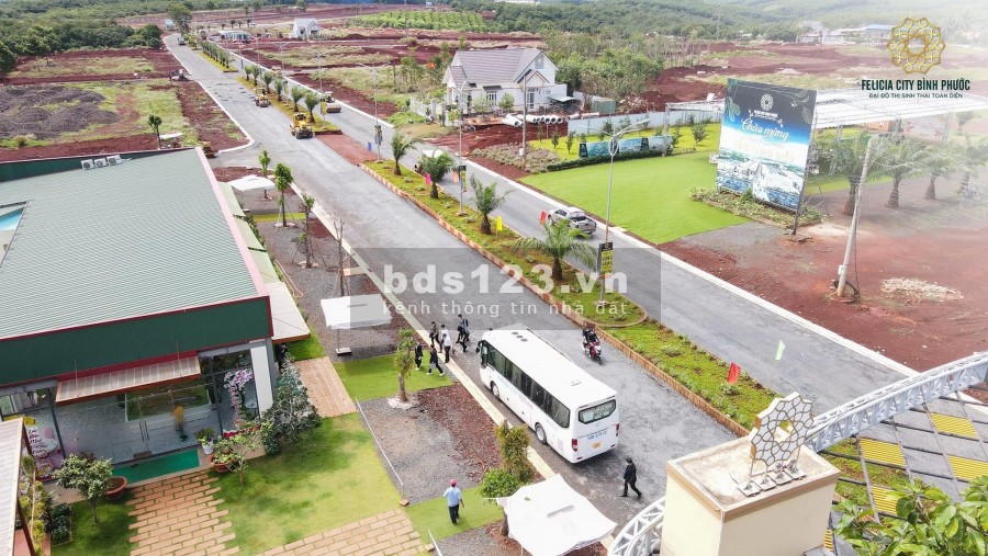 Còn vài nền duy nhất ngay phân khu đẹp nhất chỉ 450tr, ngay mt ĐT741 đối diện Khu lâm viên Mỹ Lệ