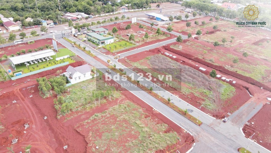 Còn vài nền duy nhất ngay phân khu đẹp nhất chỉ 450tr, ngay mt ĐT741 đối diện Khu lâm viên Mỹ Lệ