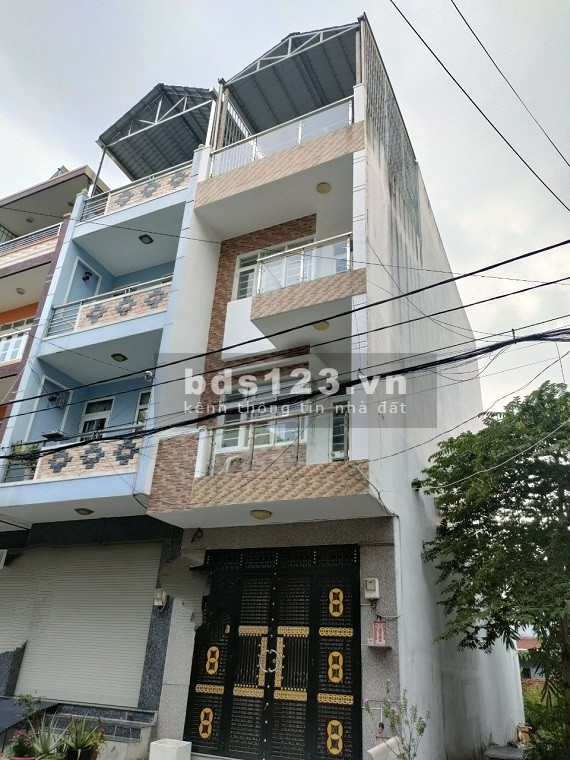 Cần bán nhà nguyên căn mặt tiền khu Vip Bình Phú, diện tích 64m2, giá bán 9.2 tỷ