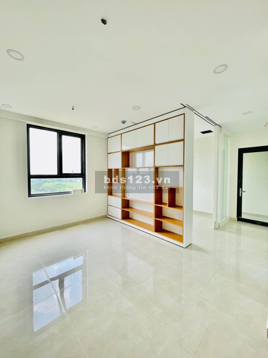 Chỉ 600 triệu sở hữu căn hộ 2 pn + 2 wc diện tích sử dụng 50m2, mới bàn giao, giá tốt