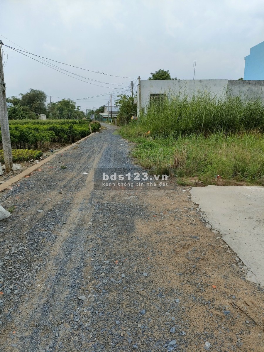 Đất thổ cư 91m2, sổ hồng riêng xã Mỹ Lộc Cần Giuộc Long An, giá rẻ đầu tư sinh lời