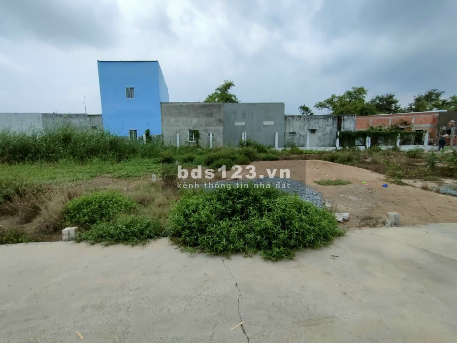 Đất thổ cư 91m2, sổ hồng riêng xã Mỹ Lộc Cần Giuộc Long An, giá rẻ đầu tư sinh lời